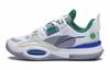 YOUNG All City 10 Cushioning Rebound Low Top Children's Basketball Shoes White YKBS060-9