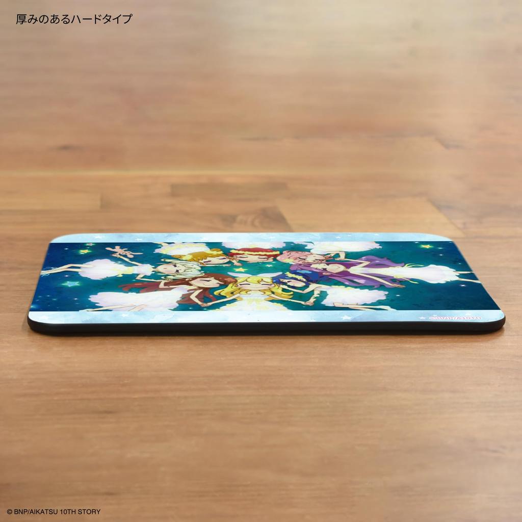 Gourmandise Collectible Mouse Pad Mouse Pad B Aikatsu! Hilarious/Hitori/Kirari BAK-04F