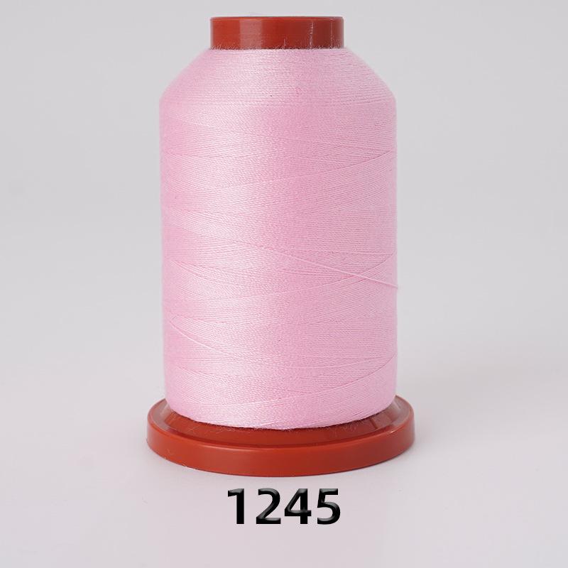 100-Color High-Speed Polyester Sewing Thread, 1100 Yards, Two-Ply, Fine and Durable for Hand and Machine Use.