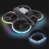 LED Light Strips for Avata 2 Drones Night Flight Warning Light Strips DIY Light Emitting Strips Bluetooth-compatible