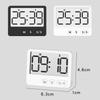 Digital Timer Kitchen Magnetic Countdown Timer With Large LCD Display Digital Timer Clock Up To 99 Minutes 59 Seconds For Cooking Kids Teachers
