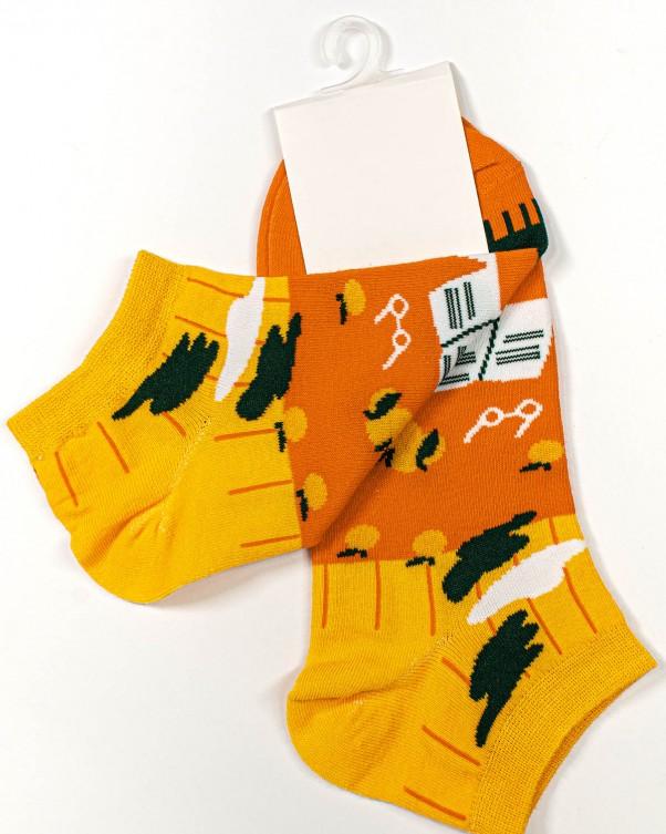 Printed Low Socks ISSA Plus