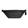 Lega 41 classico vecchio stampa floreale cerniera borsa con cerniera esterna accessori in pelle di mucca borsa a tracolla borsa a petto borsa da vita taglia grande uomo nero