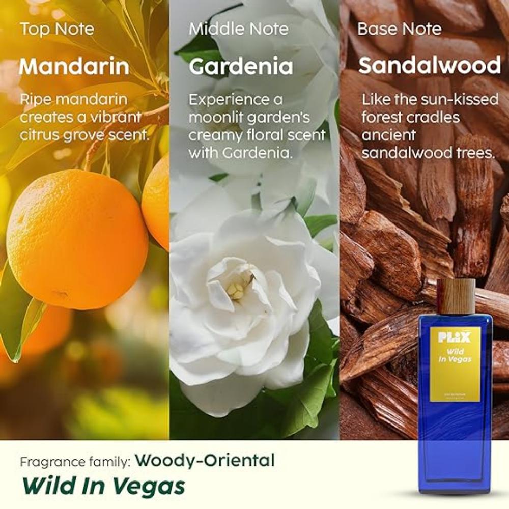 PLIX - THE PLANT FIX Wild In Vegas Perfume (100ml)