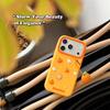 Creative Cartoon Orange Pendant Case for iPhone 14/15/16/17 Pro Max