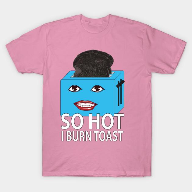 Camiseta Feminina Engraçada So Toaster Harajuku Estampa Kawaii Camiseta Verão Manga Curta Camiseta Feminina Top Tee