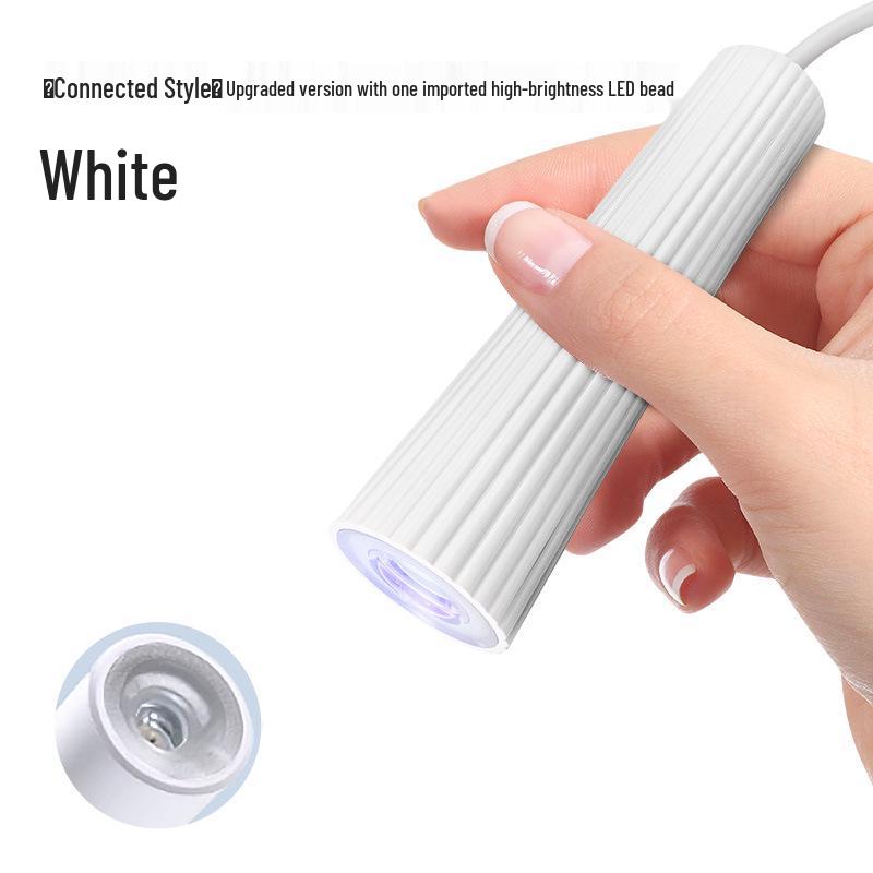 Lampada UV USB Portatile Pieghevole per Smalto Gel