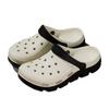 Men's 2025 EVA Holey Beach Shoes, Non-Slip Closed-Toe Slippers, Women's Summer Outdoor Sandals