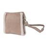 New Anta Life Collection Fabric Shoulder Bag Crossbody Bag Women's Khaki 192418122-2