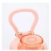 680ML Bouncing Straw Thermos Cup Stainless Steel Termos Water Bottle Simple Ins Style Portable Insulated Cups Drinkware