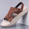 2025 sandals men's summer men's wear non-slip sports driving slippers men's shoes beach 2025