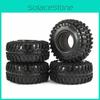 Robust 2.2' Climbing Pit Bull Tires Wheels T3021 4p For Rc 1/10 D90 Scx10 Rock Crawler