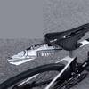 Road & Mountain Bike Portable Mudguard Saddle, Quick-Release Water Barrier, Cycling Equipment Accessory,   & Road Bike Gear