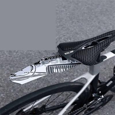 Road & Mountain Bike Portable Mudguard Saddle, Quick-Release Water Barrier, Cycling Equipment Accessory, & Road Bike Gear