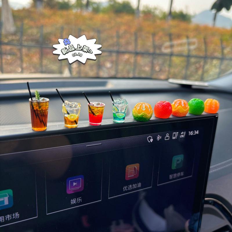 Ornament de Afișaj Simulare Tablou de Bord Auto