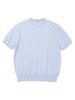 XOX Basic Cool Round Crop Short Sleeve Knit (6 Colors)