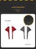 Tesla Model 3/Y 6-Seat Fender Side Camera Protective Cover Sticker Add-On
