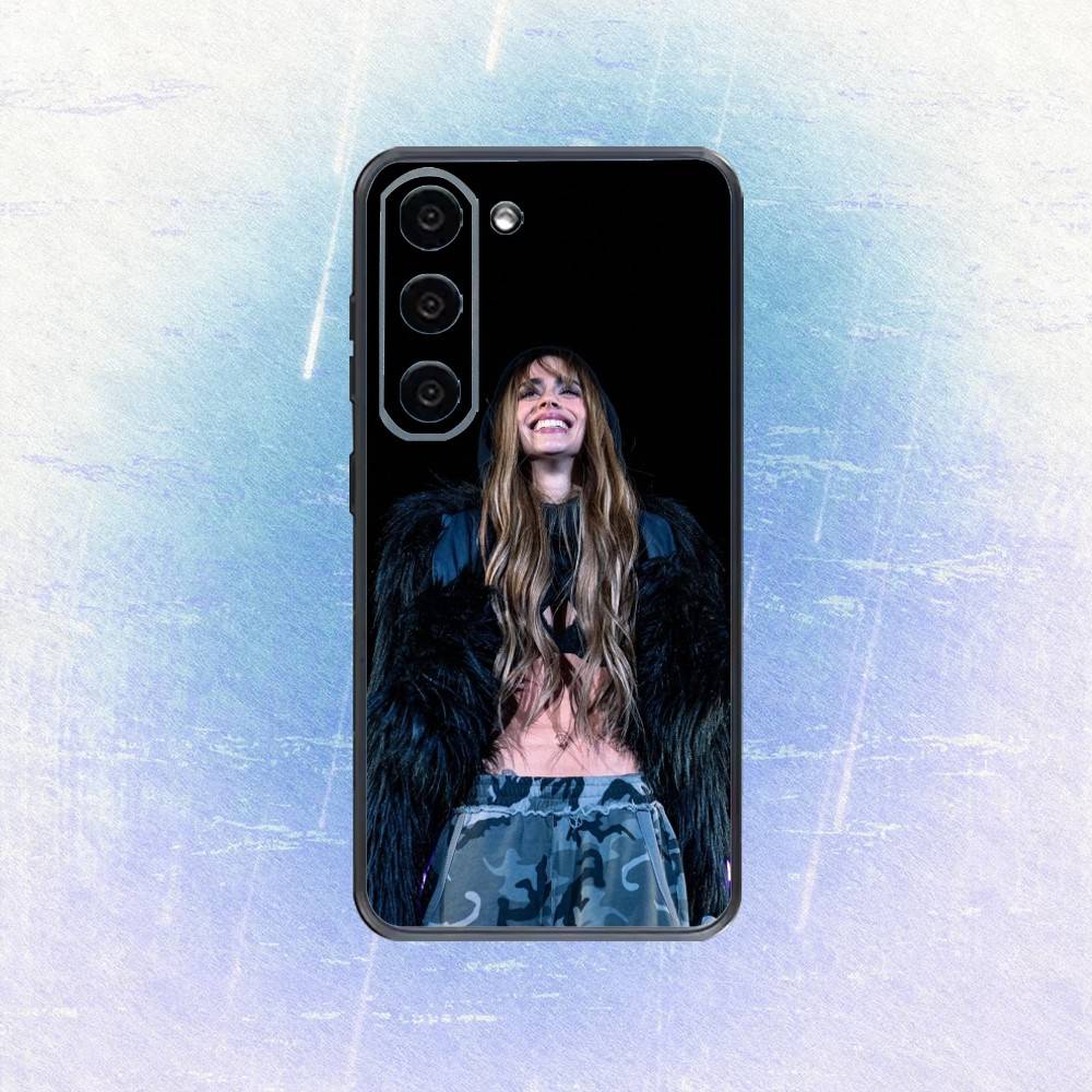 Tini T-Triple S-Stoessel Phone Case For Samsung Galaxy A73,A72,A71,A70,A53,A52,A51,Others Soft Black Cover