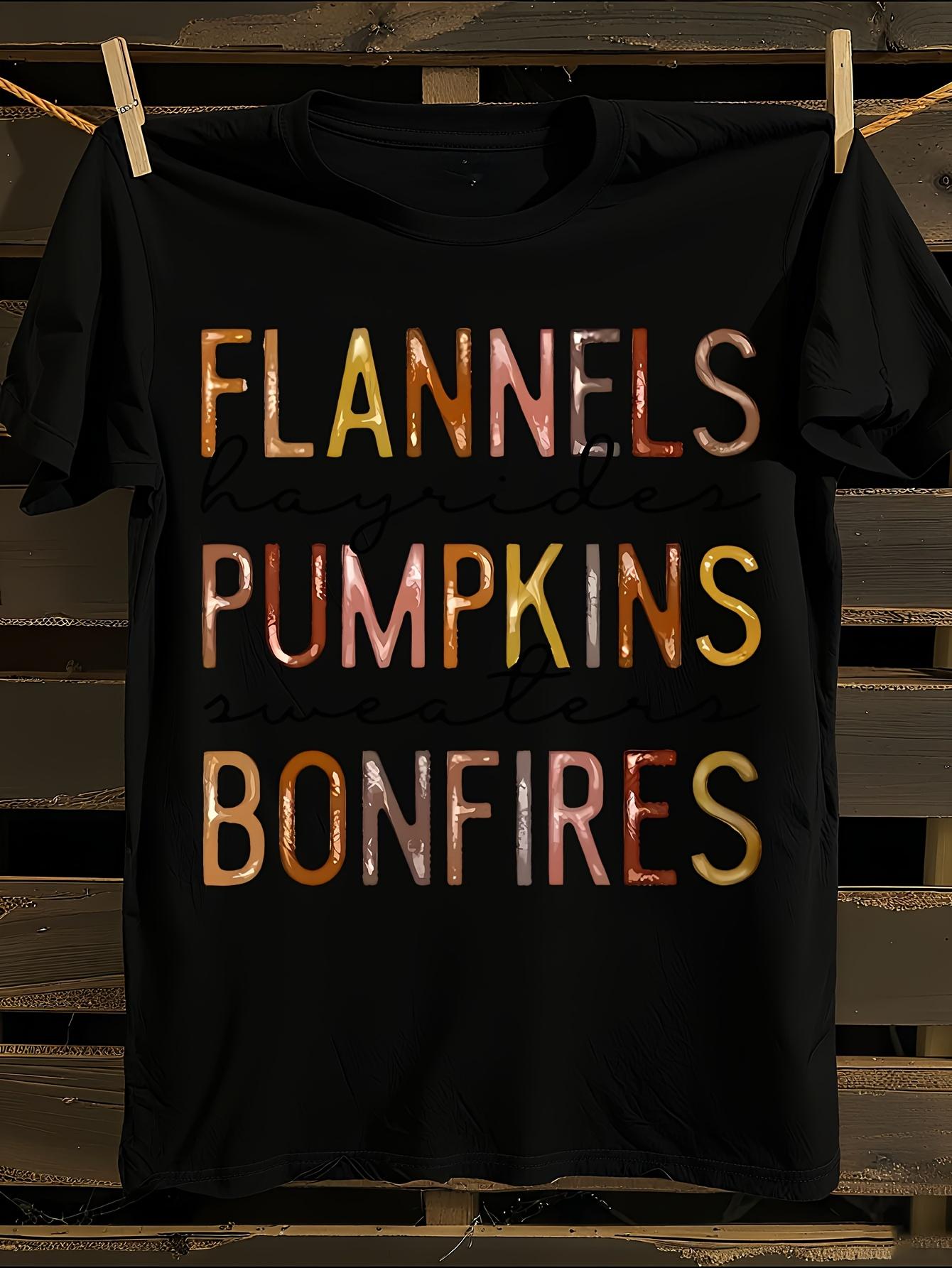 WoAutumn-Themed T-shirt S