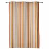 Orange Stripes Geometric Abstract Curtains for Bedroom Living Room Drapes Kitchen Children's Room Window Curtain Home Decor