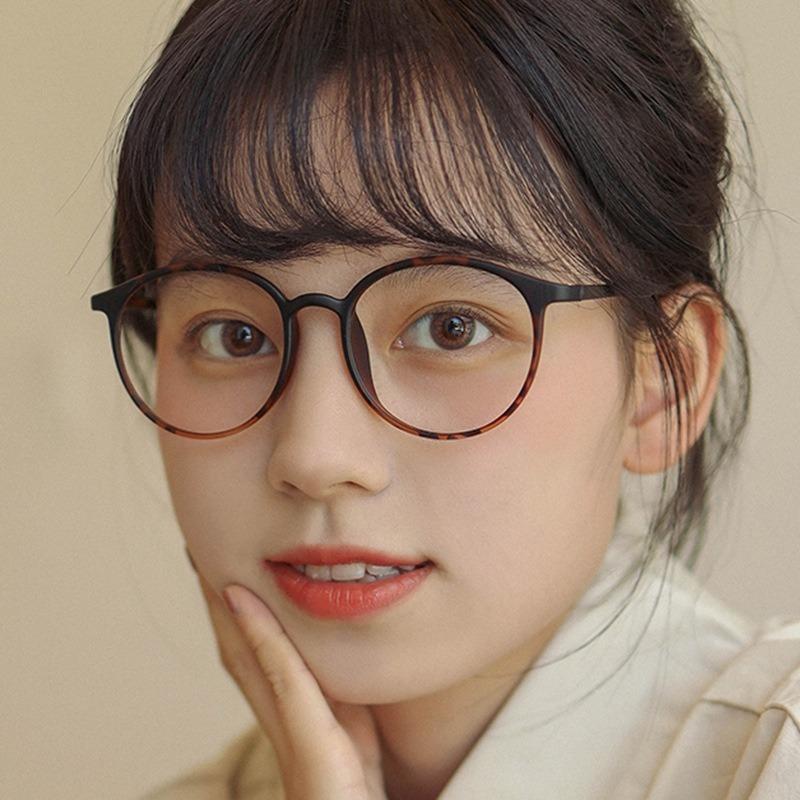 Eyeglasses Anti-blue Ray Light Korean of Mobile Phone Computer Eye Protection Anti-radiation Glasses Metal Frame Eyewear [