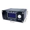 Accurate 200W Power SWR Meter 1.29" Screen for  Shortwaved Communication Precise Measurement 50h Long Service Life