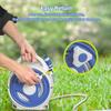 43FT X 3/4" Retractable Garden Hose Reel, Decorative Outdoor Garden Hose Reels - Automatic Self Retract Wall Mount Hose Reel