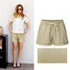  Tooxika Shorts Women Summer Pants Faux Denim Straight Pants Loose Large Size Pants Slim Thin Casual Women's Pants