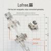 Tastiera Meccanica Lofree OE918 DOT 98 a Tre Modalità