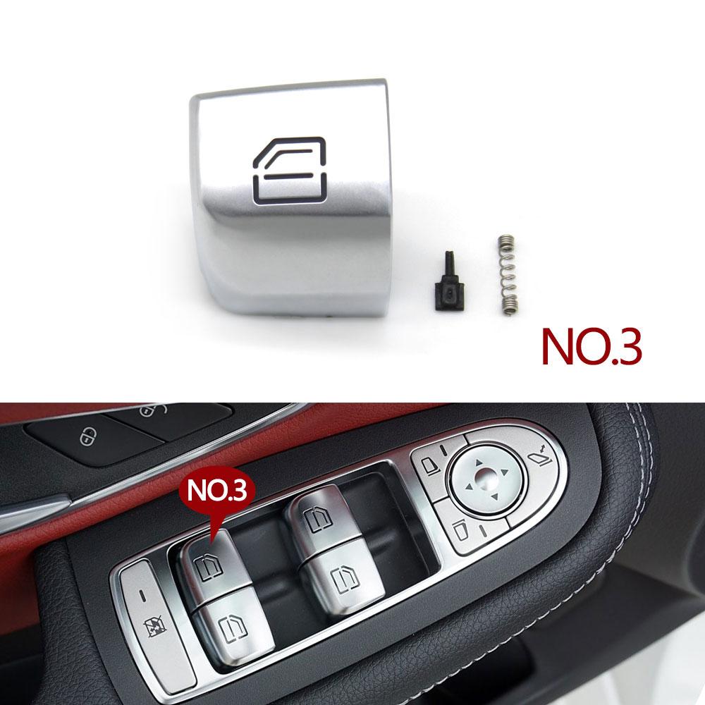 Car Master Window Switch Repair Button Caps Passenge Door Windows Lift Control Switch For Mercedes Benz W205 W253 W213 W293 W222