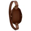 Coach Bleecker 21 Bucket Bag With Front Brand Logo Women Shoulder Bag Warm-Brown CCW84-B4WBR