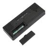 Blue Number Display Digital Alarm Clock USB Battery Powered Desktop Alarm Clock  For Bedroom