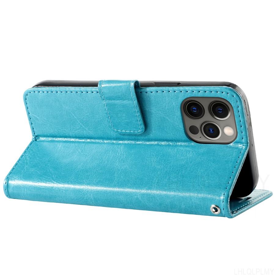 Luxury Leather Flip Protect Case For OPPO A80 5G A40 A40M A3 A5 Realme C75 14T 14X 14 Pro Plus Reno 13 13F Wallet Cover Coque