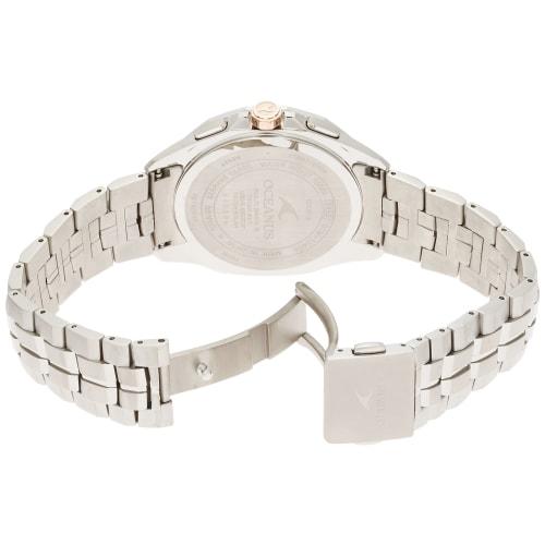Casio Oceanus Manta Radio-Controlled Solar Watch, Pair, OCW-S3400E-7AJF, Silver