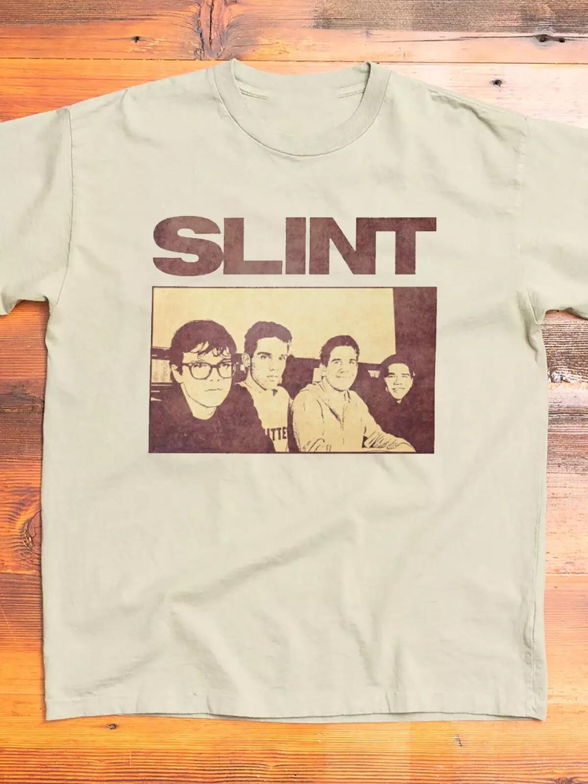 NEW Slint Band Member Band For Fan For Friend Sand All Size S-5Xl Shirt BL1235 XL