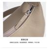 2026 Early Large-capacity Commuting Shoulder Bag All-match Hobo Underarm Simple Leather High-quality Cross-body Women's