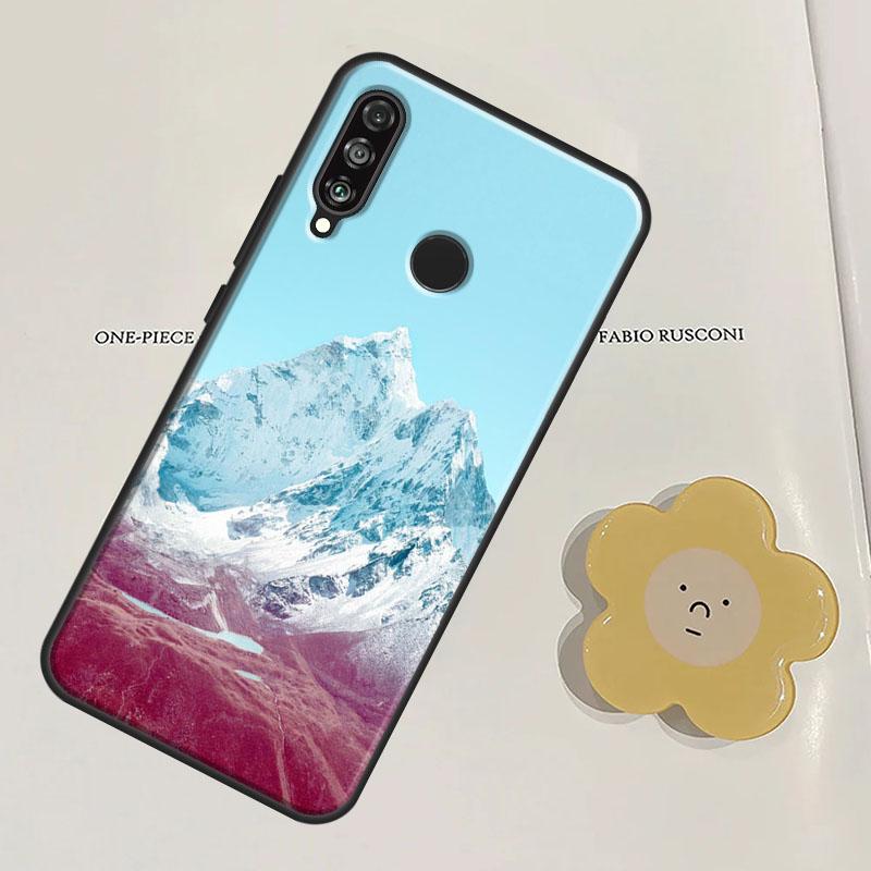 Beautiful Nature Forest Mountain For Huawei Nova Y60 Y70 Y90 Y61 Y91 3i 7i 8i 11i Nova 9 10 SE 11 Pro P20 P40 P30 Lite Case