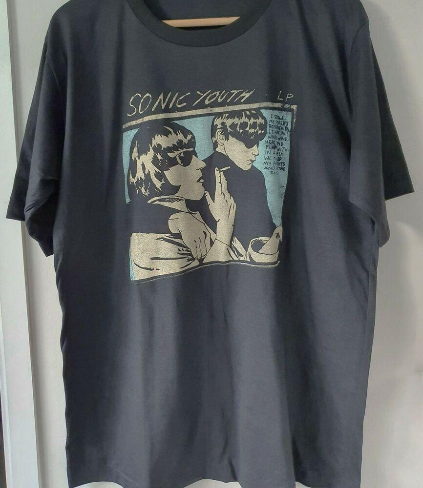 

Vintage Sonic Youth Band Tour Album Unisex T-Shirt Black