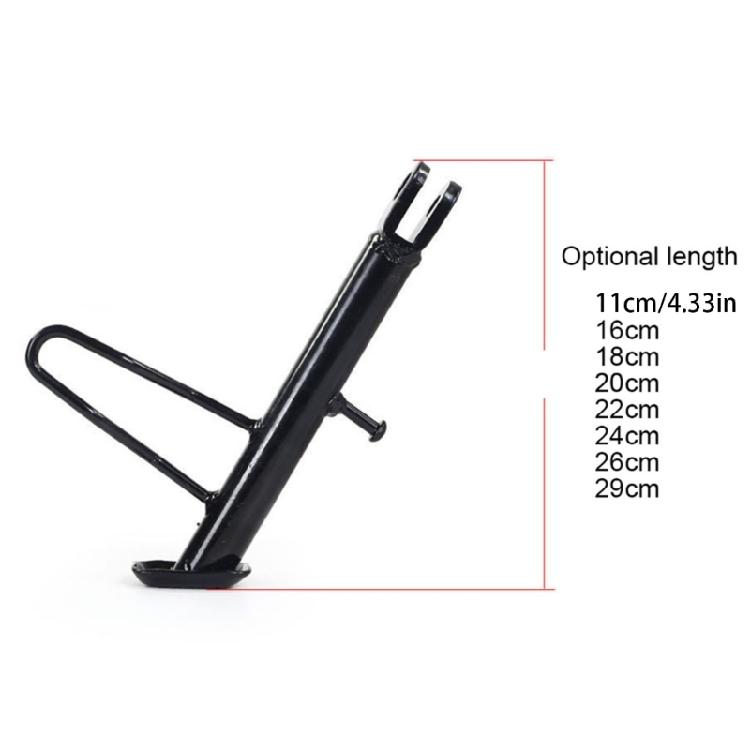 Supporto cavalletto per ATV Moto Cavalletto Parcheggio Gamba Piede Supporto Laterale Cavalletto