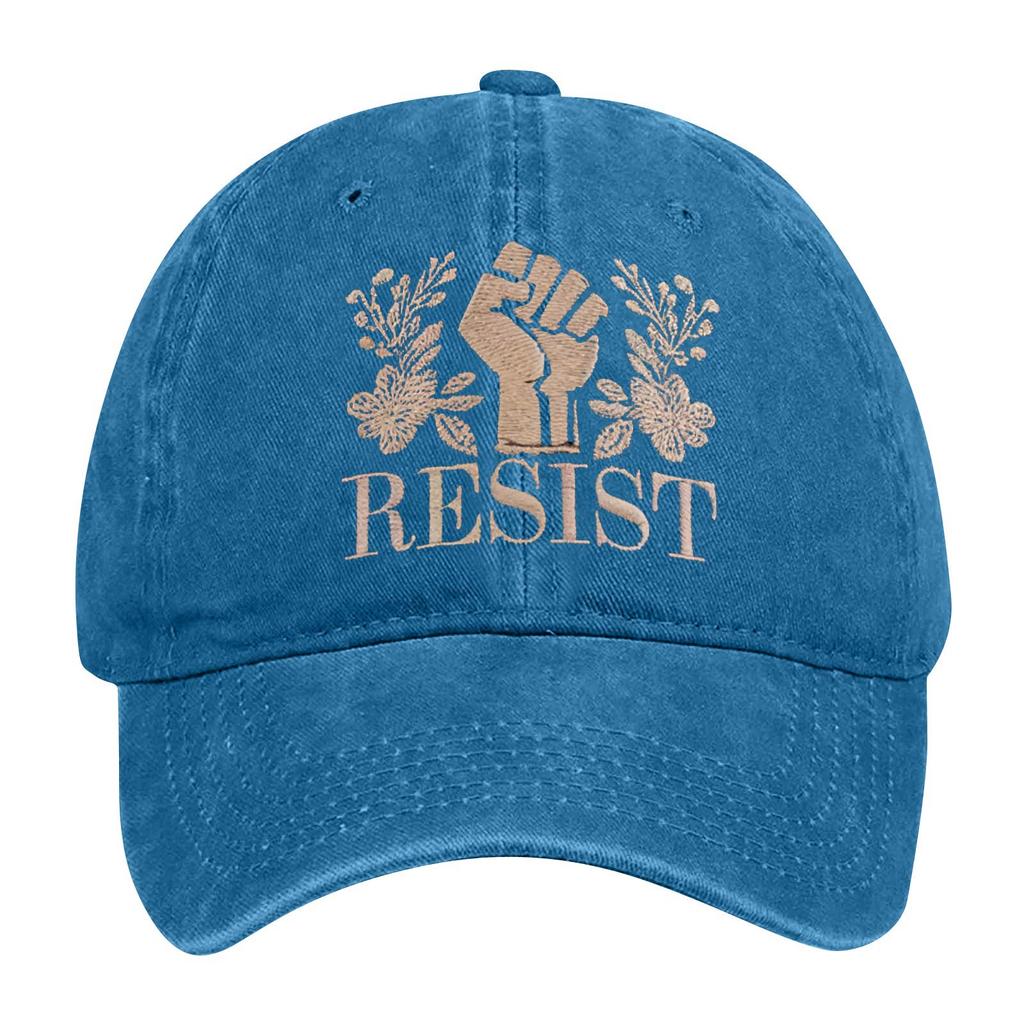 Cap Mens Womens Print Distressed Adjustable Sun Hat Cotton Funny Hats