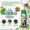 Dabur Vatika Enriched Coconut Hair Oil , 450 Ml - Clinically Tested To Reduce 50% Hairfall In 4 Weeks