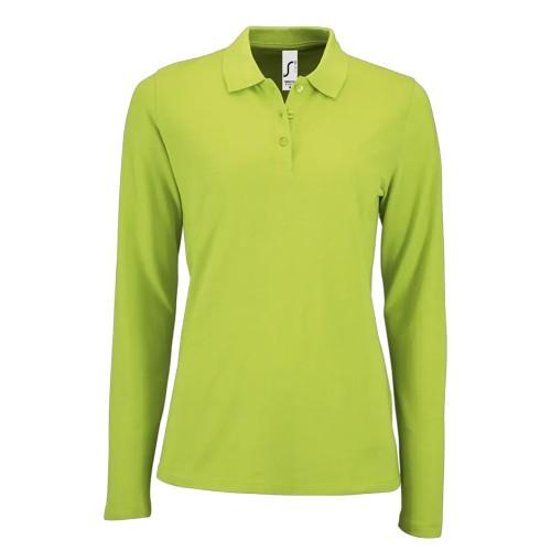 

SOLS Womens/Ladies Perfect Pique Long-Sleeved Polo Shirt XXL