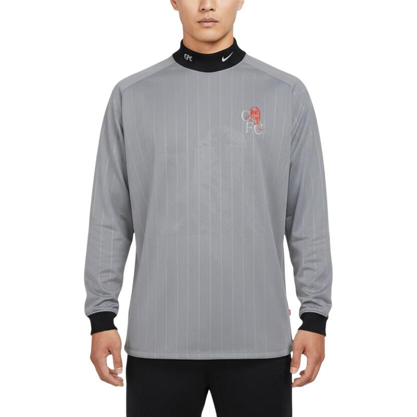 Nike Chelsea Fc Authentic Goalkeeper Men s Nike Soccer Shirt IB3830-012 L