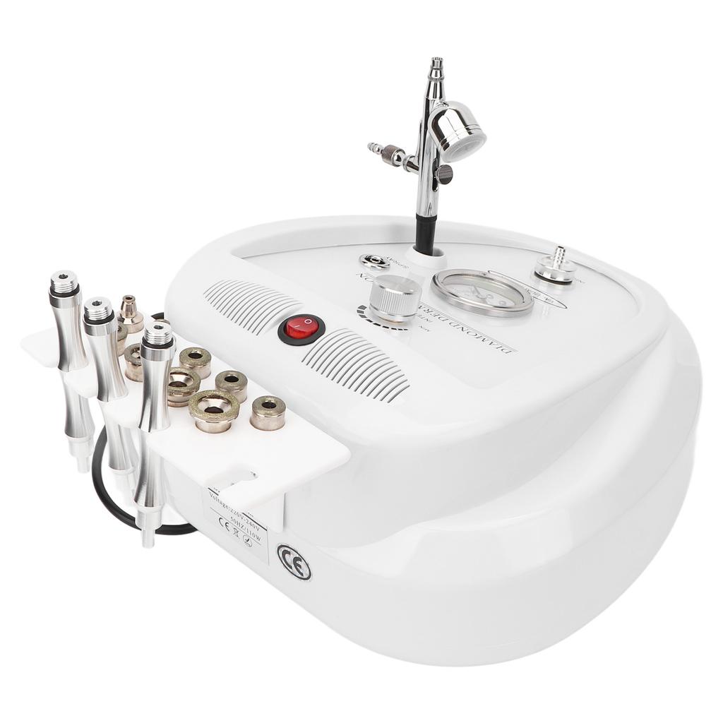 Diamond Microdermabrasion Machine Blackhead Removal Exfoliating Moisturizing with 9 Replacement