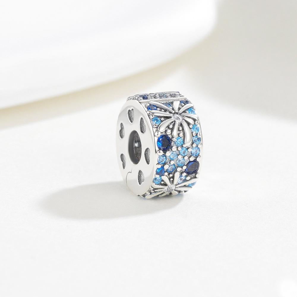 Copper Charm Blue Positioning Buckle Jewellery Making Ideal For Classic Bracelets Mens Womens Fashion Jewellery Do It Yourself Gifts