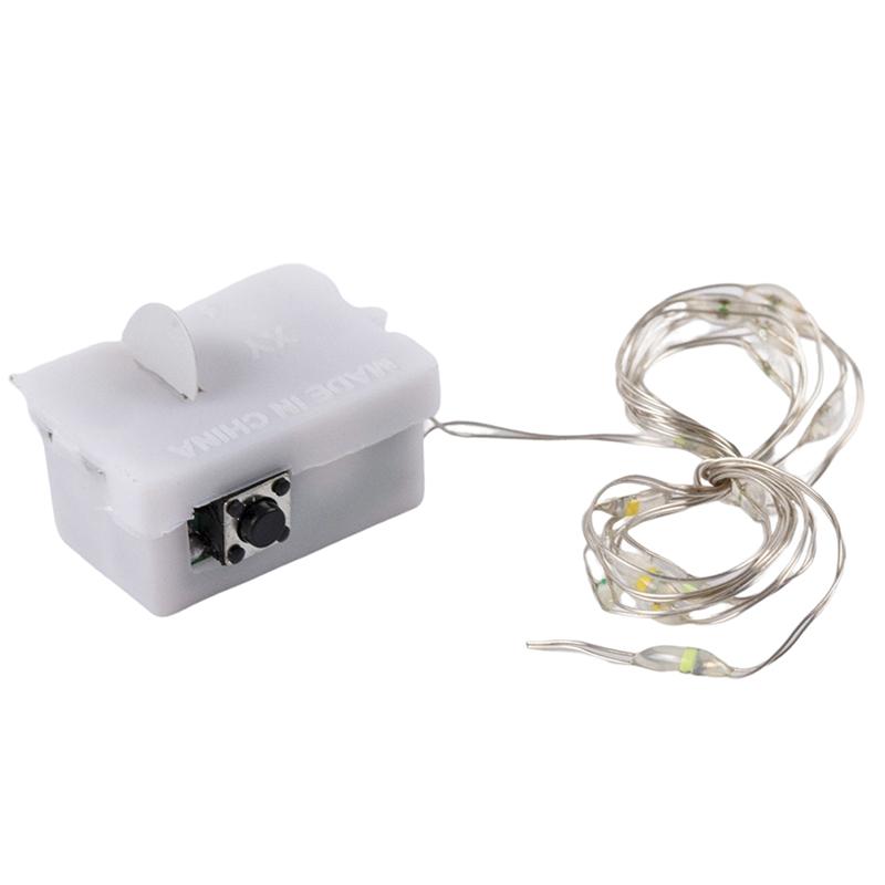 Lampki sznurkowe LED Drut miedziany Lampki wróżkowe w kształcie gwiazdek Wodoodporne Światło dekoracyjne