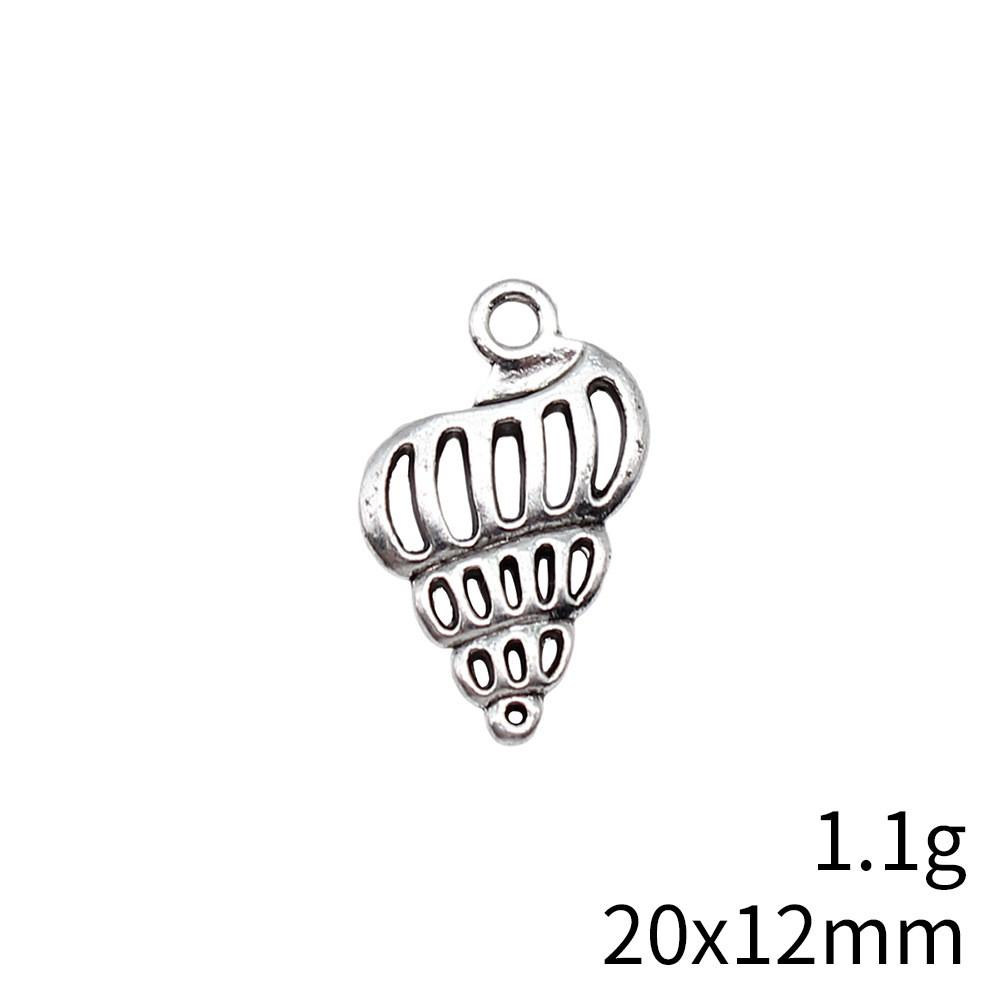 New Year's Day Bag Charms Conch Shell Charms Pendant Biz Bag Pendant