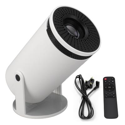 Portable Projector for Android 12.0 Quad Core 4K Decoding Auto Keystone Correction WiFi Mini