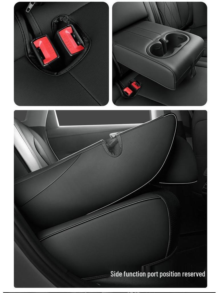 Roewe D7 Full Leather Car Seat Cushion - Universal Fit, Drop Shipping Available, All-Season Comfort for Five-Seaters