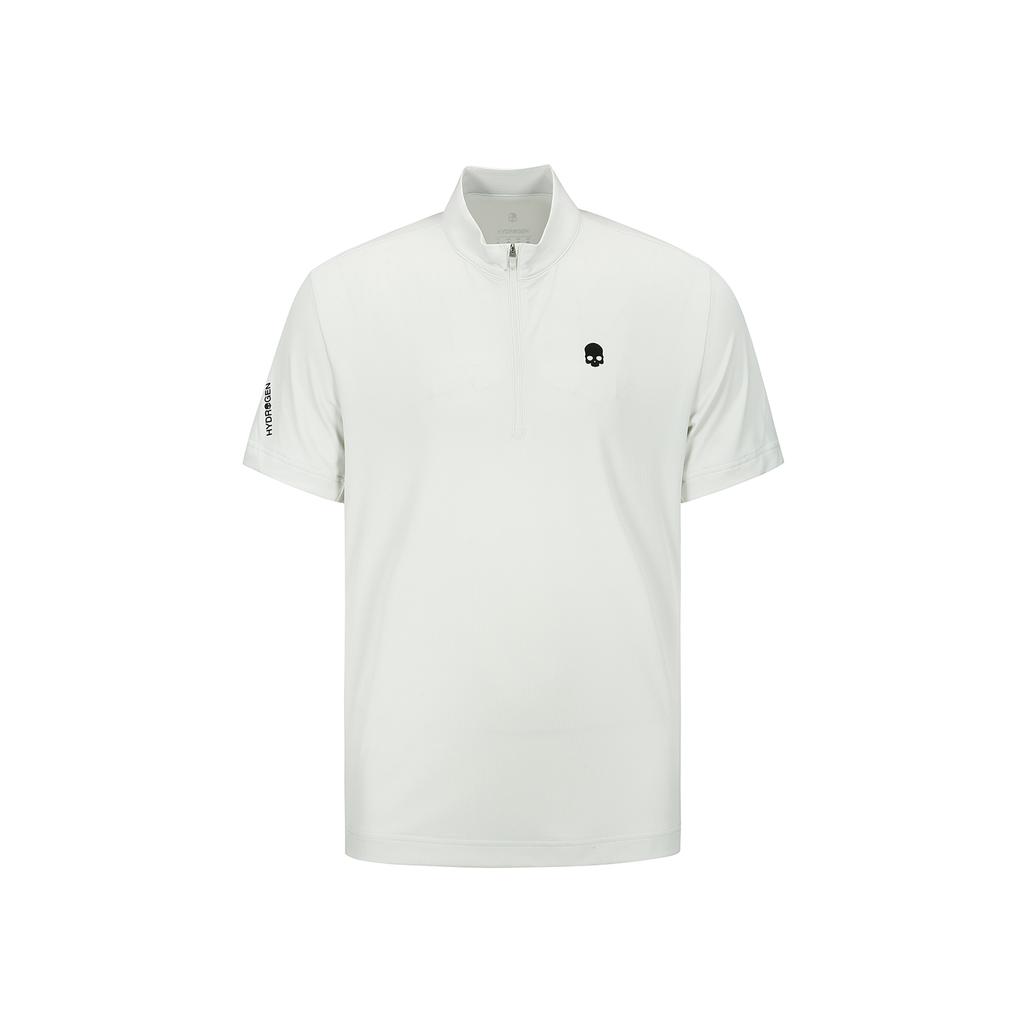HYDROGEN Men'S Smart Dry Half-Zip Tee